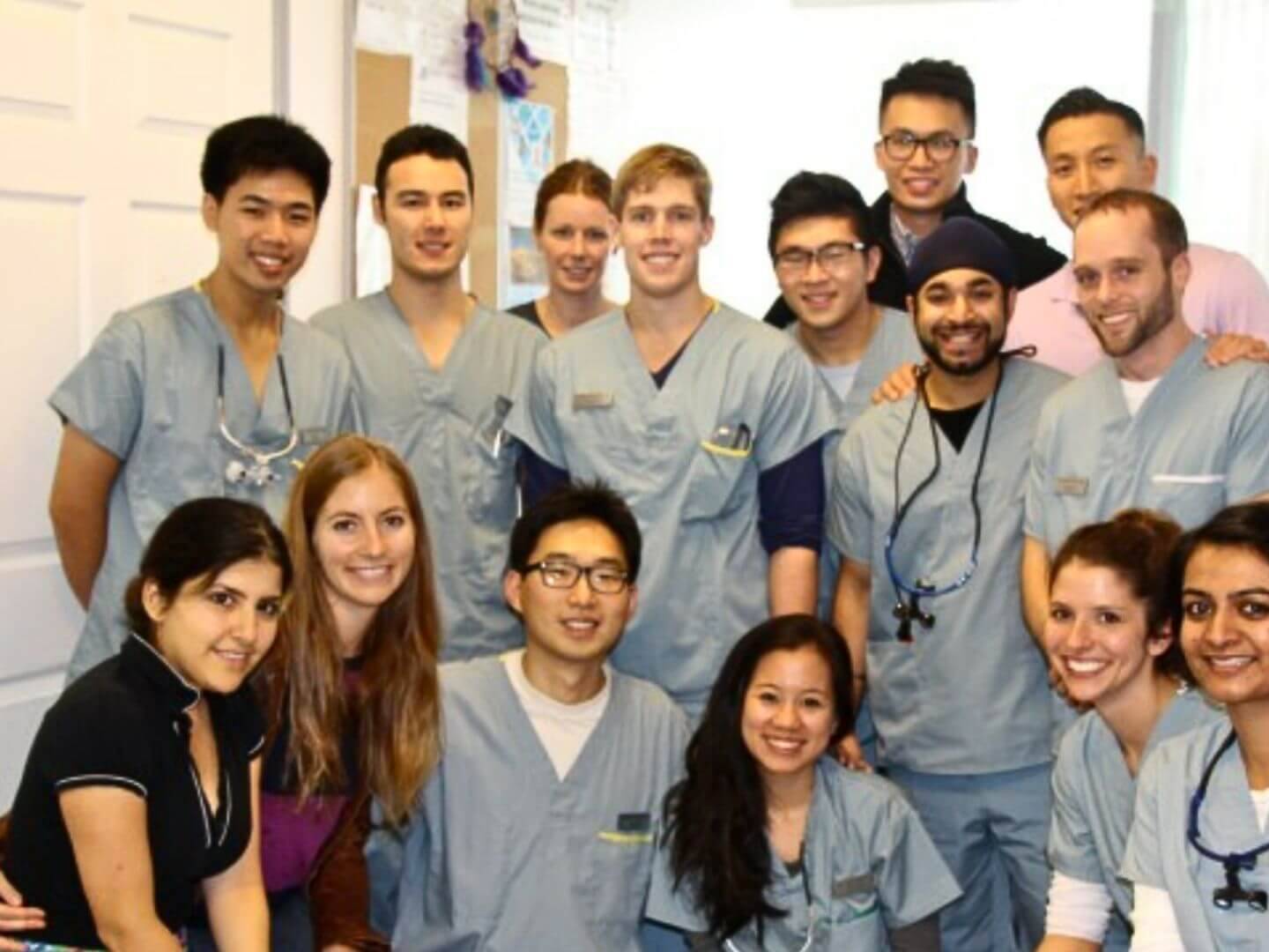 Dr Kevin Ho taught Doctor of Dental Medicine students in Canada