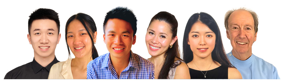 The team of caring dentists at Delatite Dental
