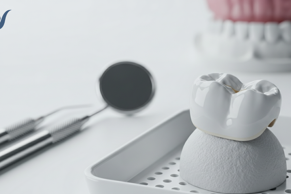Dental Crowns and Temporary Fillings at Delatite Dental Mansfield, Victoria – Expert Restorative Care
