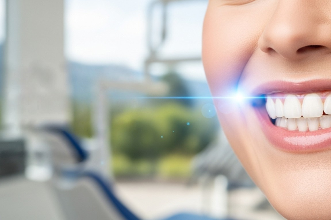 Safe teeth whitening treatment in Mansfield, VIC – professional dental care with effective results and minimal sensitivity, explaining what to expect during the procedure.
