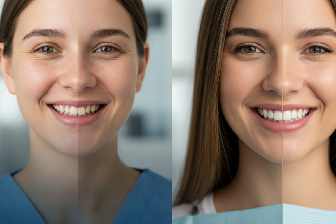 Transform your smile with personalized dental makeovers at Delatite Dental, Benalla — expert cosmetic treatments for natural, confident, and lasting results.