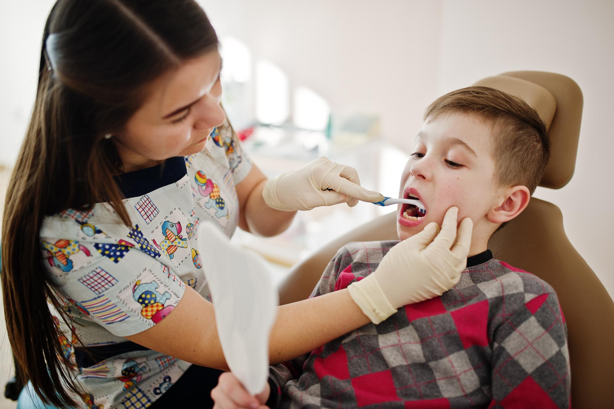 Core Goals of Pediatric Dentistry
