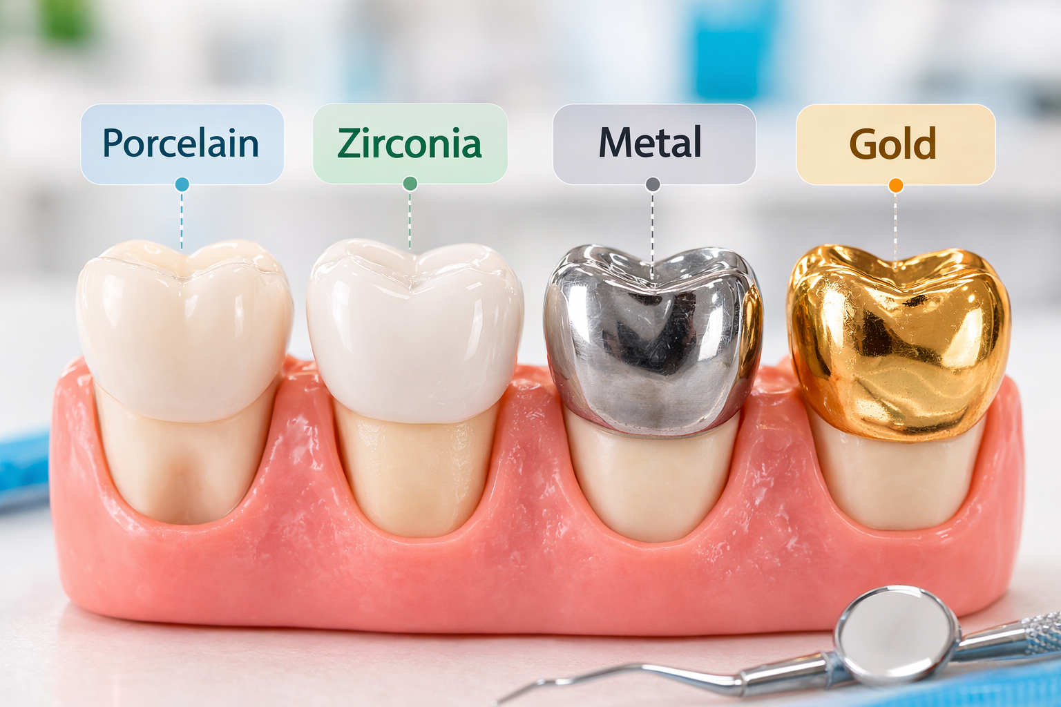 Porcelain-Fused-to-Metal