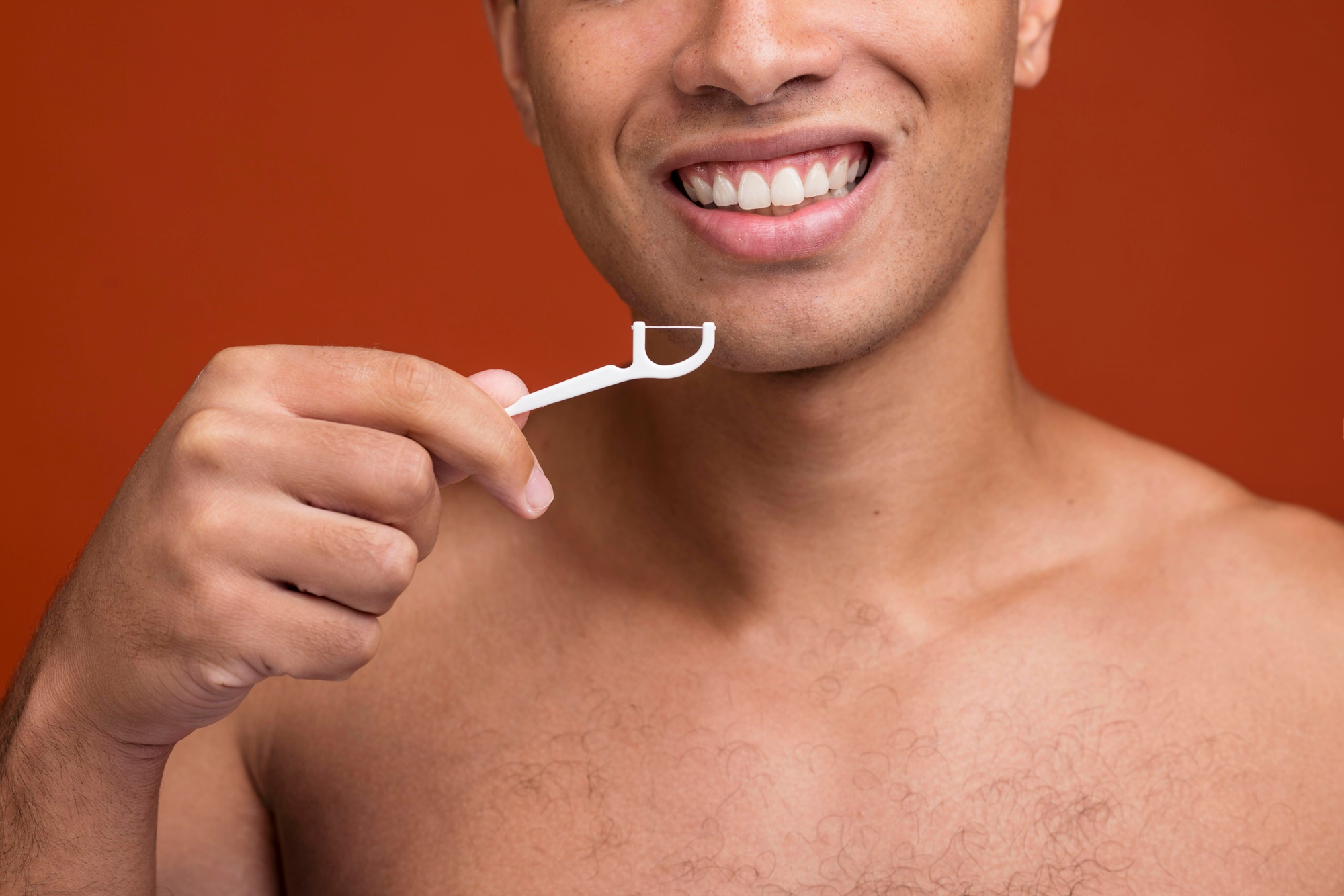Floss Pick Technique