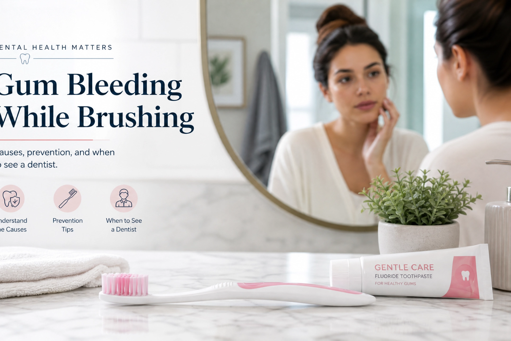 Gum Bleeding While Brushing