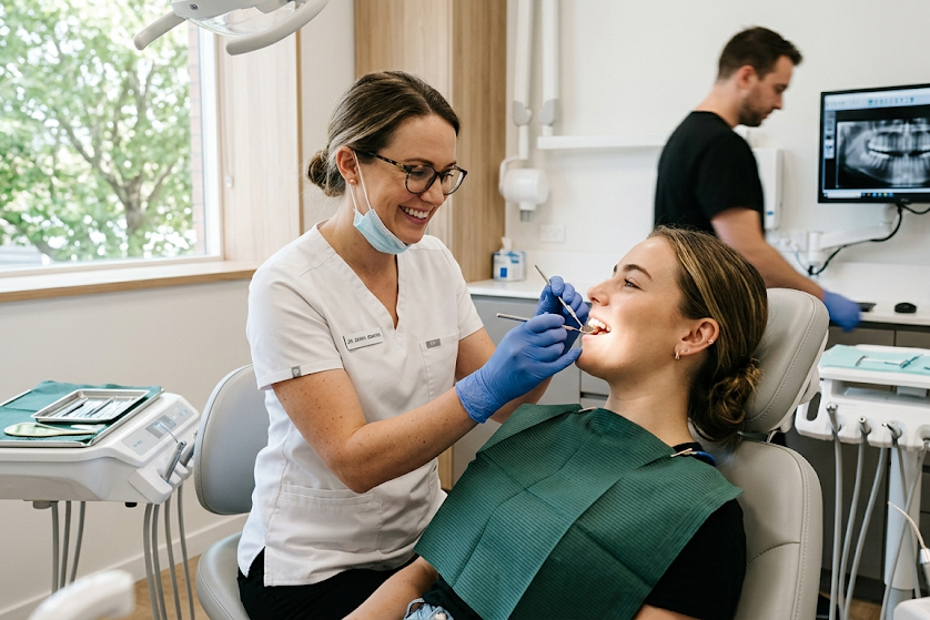 Mansfield at Delatite Dental