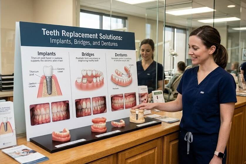 Teeth Replacement Solutions