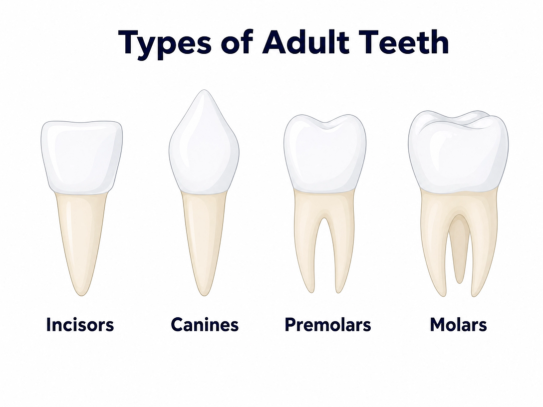 How Many Adult Teeth Do You Have