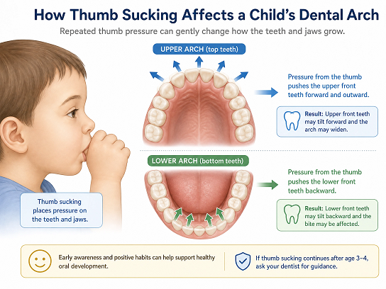 How Thumb Sucking 