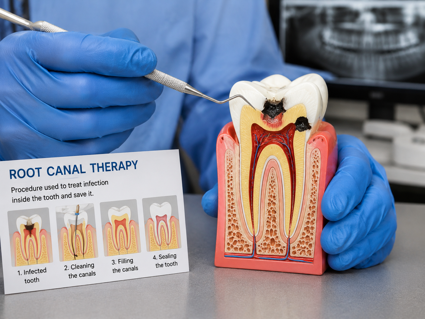 What Is Root Canal Therapy