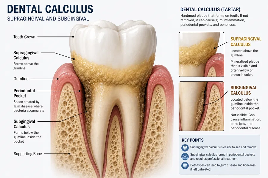 Subgingival Calculus