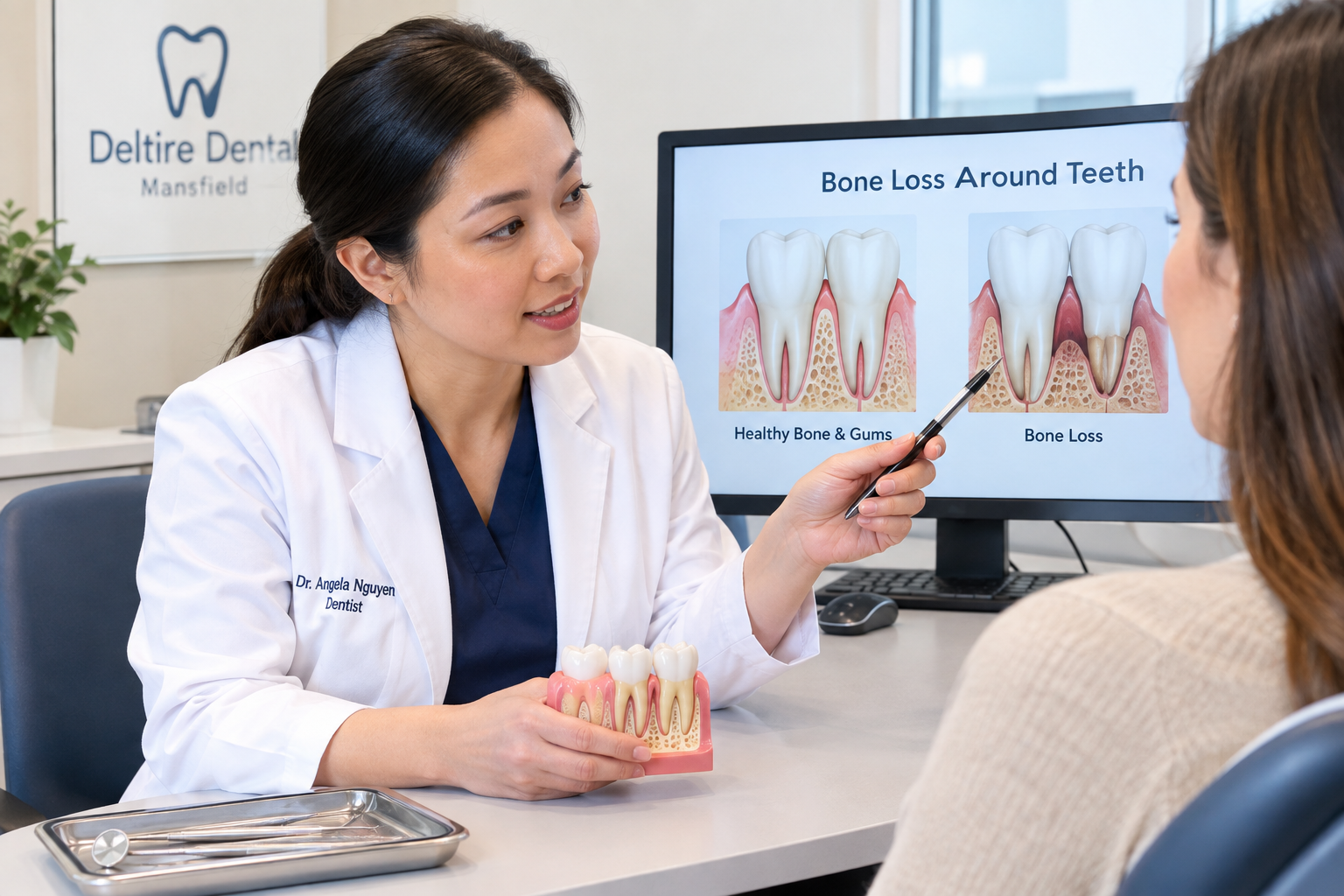 Bone Loss Around Teeth