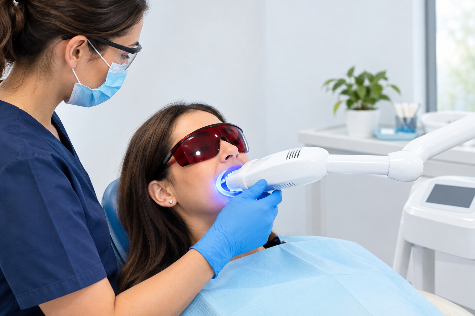 Professional Teeth Whitening