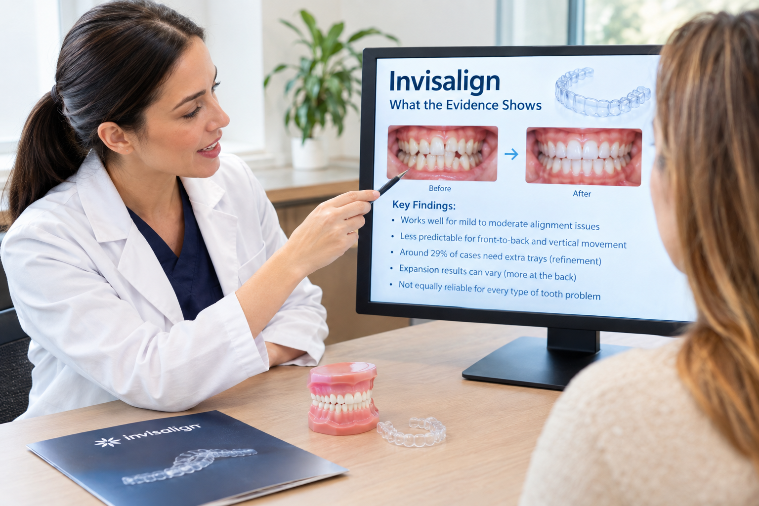 Treating Crowded Teeth With Invisalign 